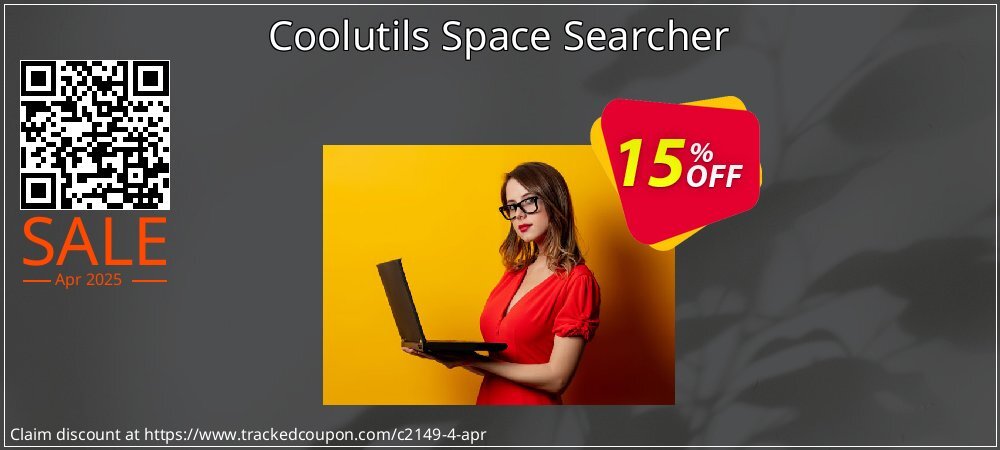 Coolutils Space Searcher coupon on Tell a Lie Day offering discount