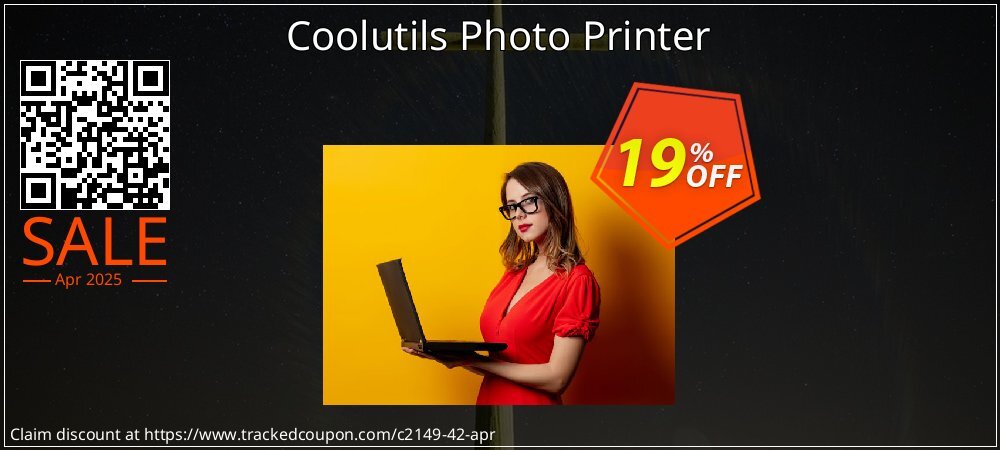 Coolutils Photo Printer coupon on April Fools' Day super sale