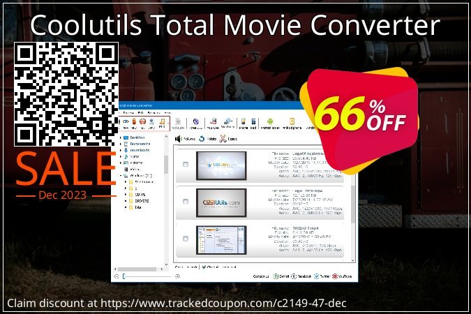 Coolutils Total Movie Converter coupon on April Fools' Day offer