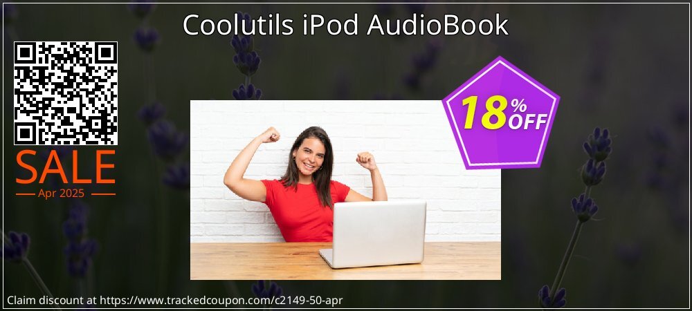 Coolutils iPod AudioBook coupon on National Walking Day offering sales