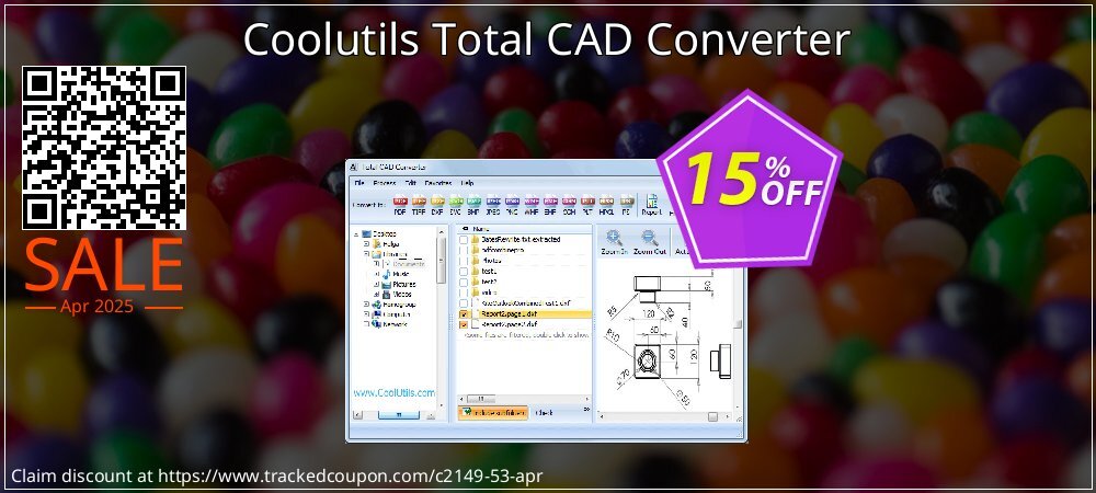 Coolutils Total CAD Converter coupon on Virtual Vacation Day discounts