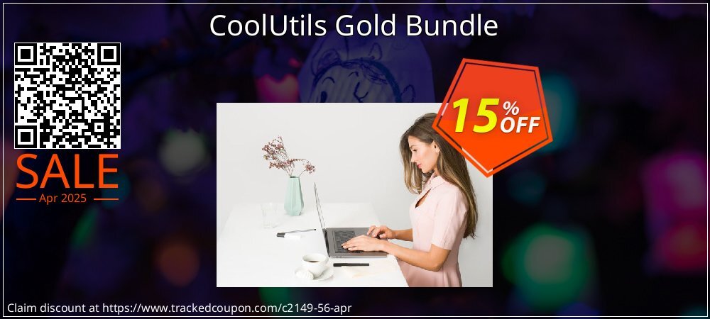 CoolUtils Gold Bundle coupon on World Party Day offer