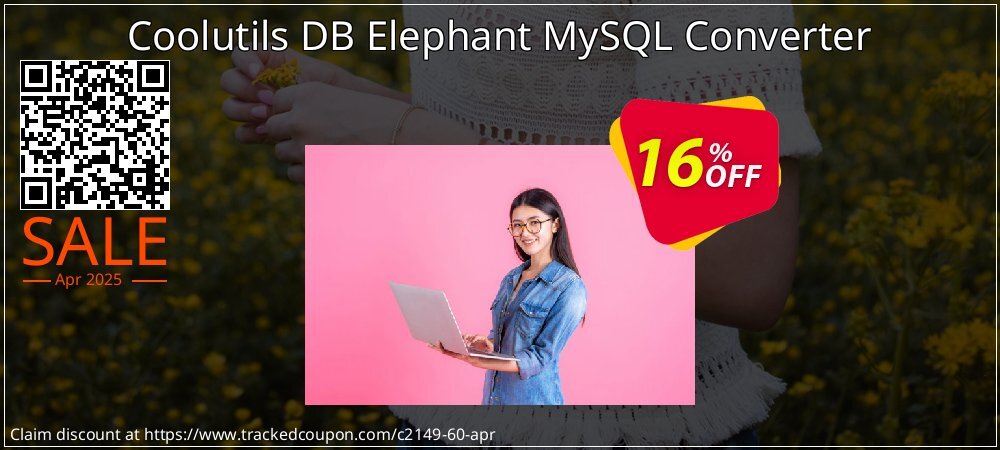 Coolutils DB Elephant MySQL Converter coupon on National Walking Day super sale