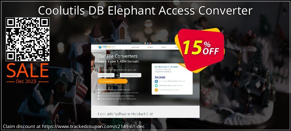 Coolutils DB Elephant Access Converter coupon on National Loyalty Day promotions