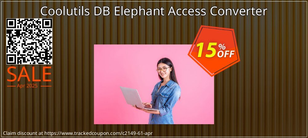 Coolutils DB Elephant Access Converter coupon on World Party Day discounts