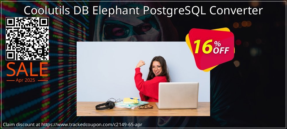 Coolutils DB Elephant PostgreSQL Converter coupon on Mother Day discount