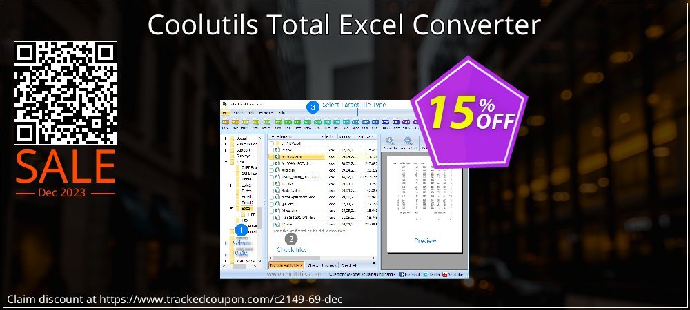 Coolutils Total Excel Converter coupon on Tell a Lie Day super sale