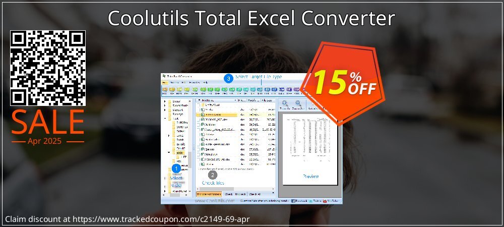 Coolutils Total Excel Converter coupon on Tell a Lie Day super sale