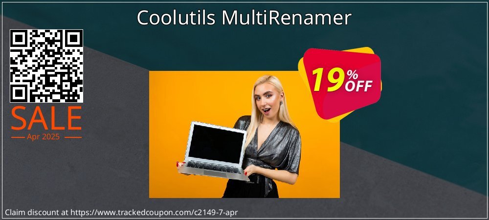 Coolutils MultiRenamer coupon on April Fools' Day discounts