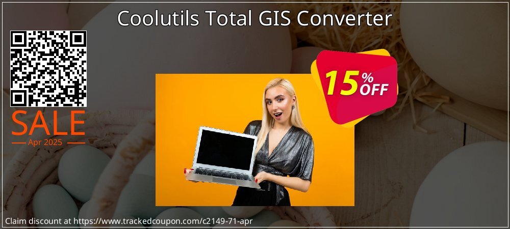 Coolutils Total GIS Converter coupon on World Party Day promotions