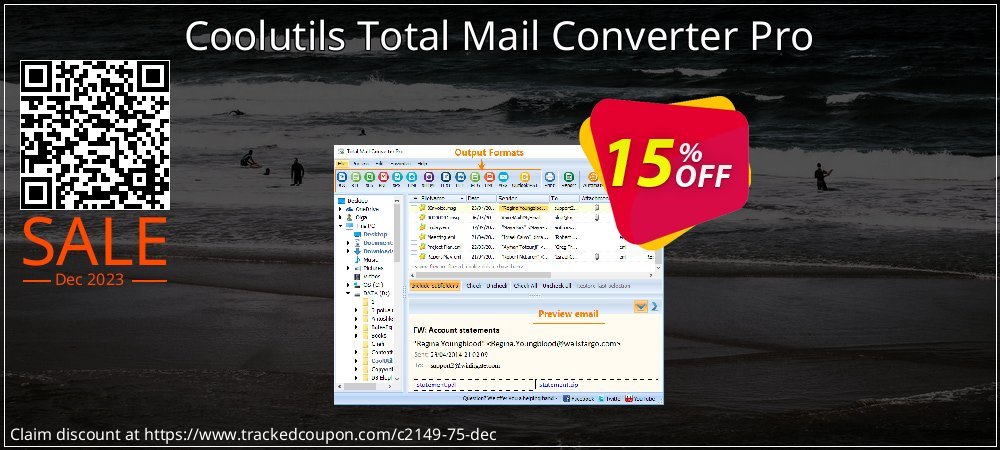 Claim 15% OFF Coolutils Total Mail Converter Pro Coupon discount February, 2020