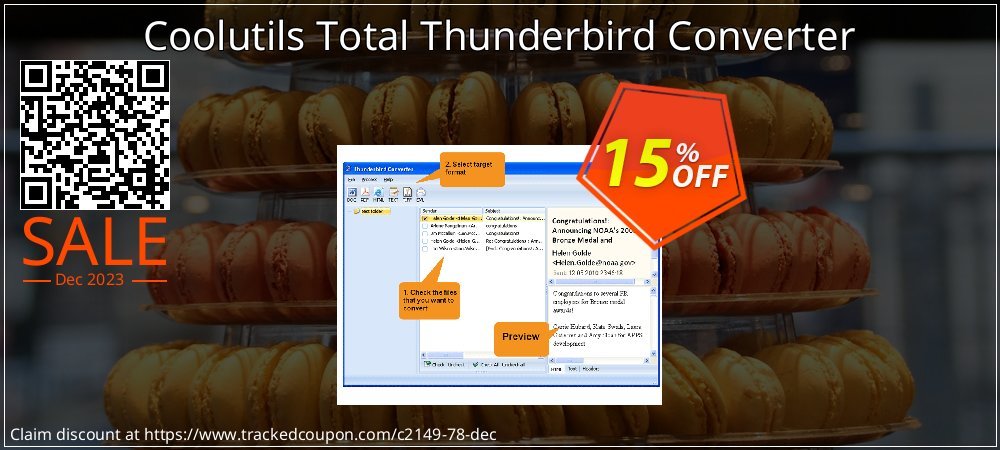Coolutils Total Thunderbird Converter coupon on All Souls Day offering discount
