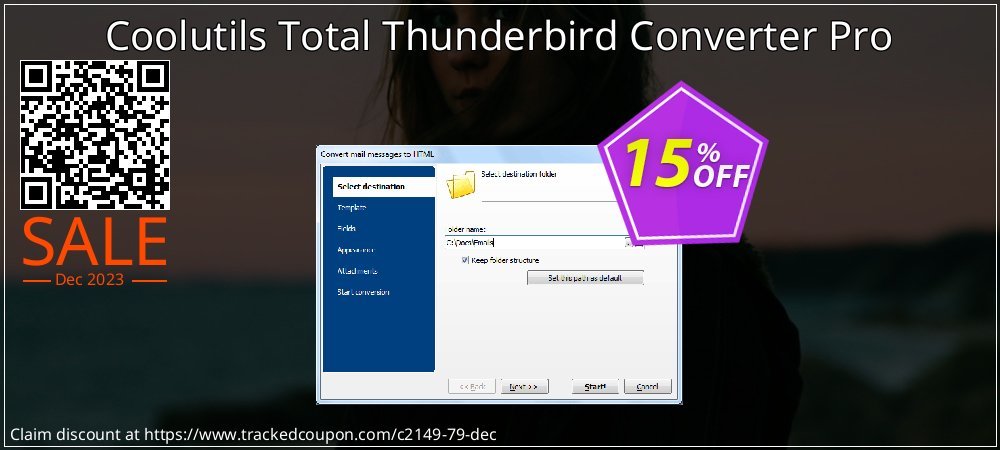 Coolutils Total Thunderbird Converter Pro coupon on Tell a Lie Day discounts