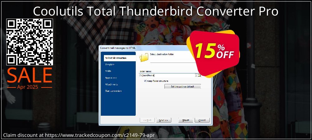 Coolutils Total Thunderbird Converter Pro coupon on World Password Day promotions