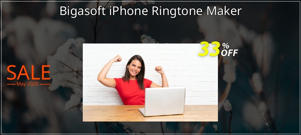 Bigasoft iPhone Ringtone Maker coupon on National Loyalty Day promotions