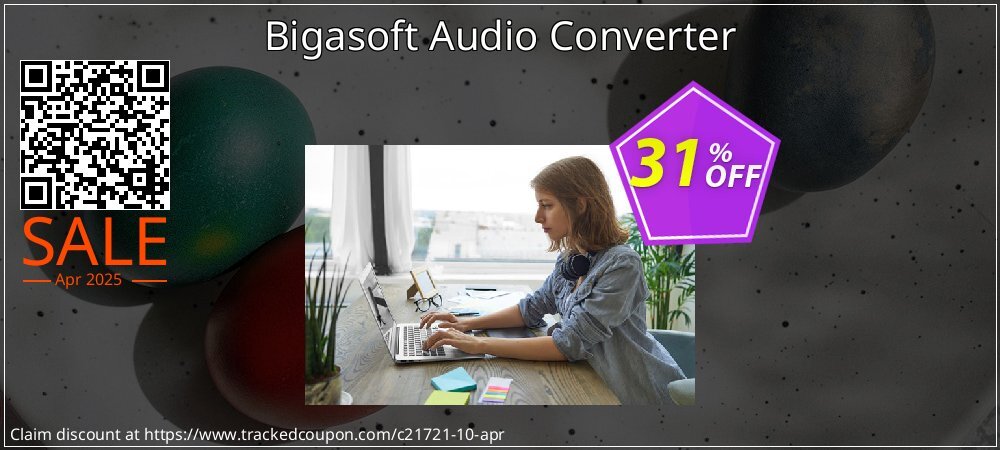 Bigasoft Audio Converter coupon on Mother Day promotions