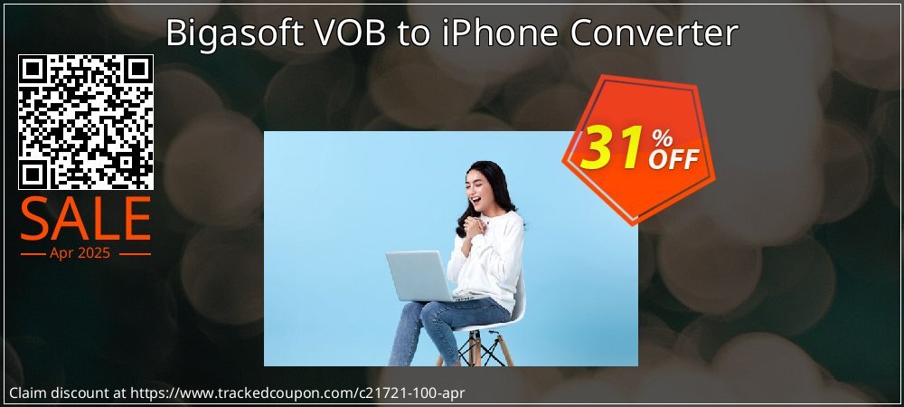Bigasoft VOB to iPhone Converter coupon on Mother's Day promotions