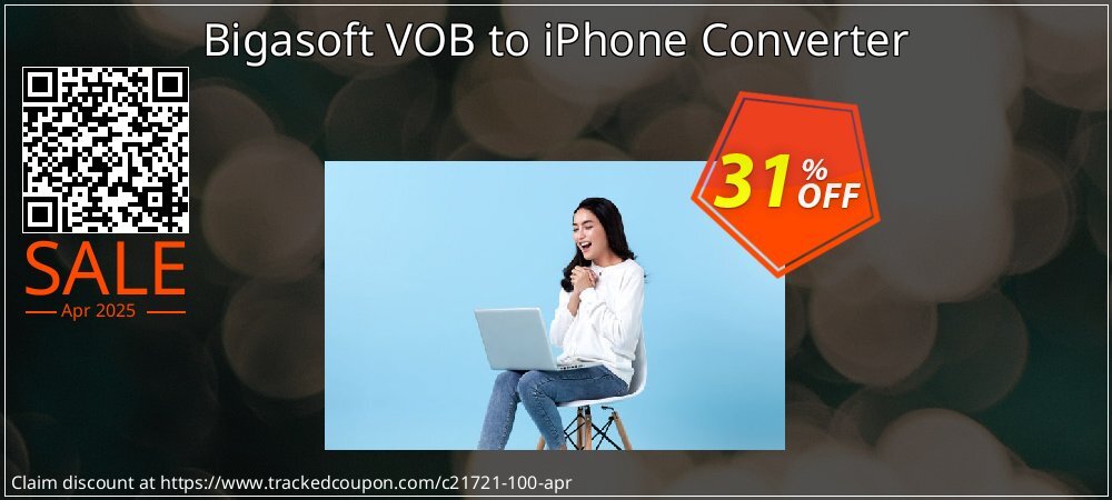 Bigasoft VOB to iPhone Converter coupon on National Walking Day discounts