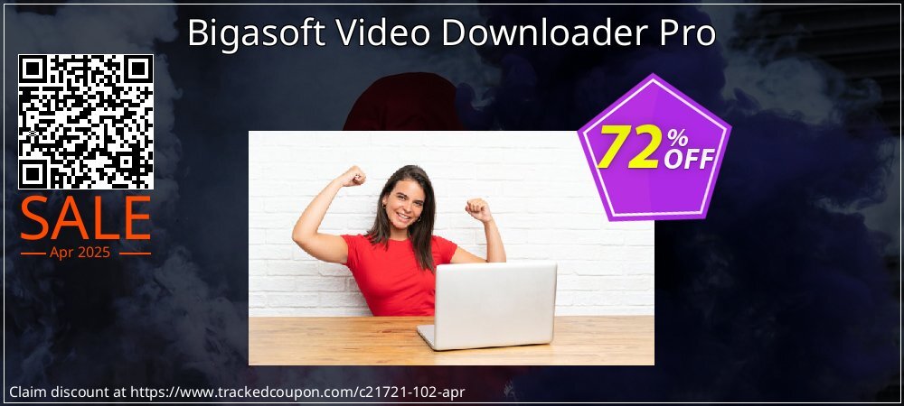 Bigasoft Video Downloader Pro coupon on April Fools' Day sales