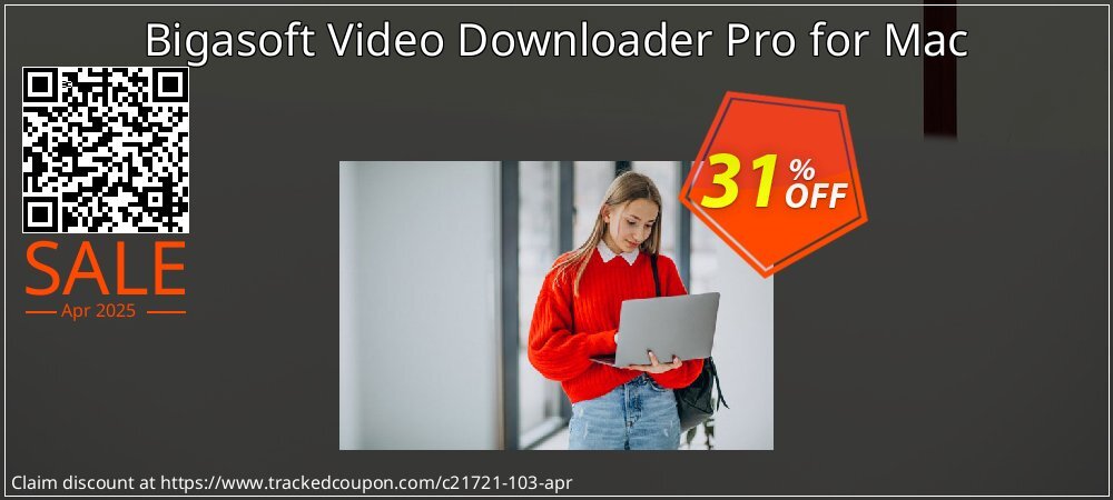 Bigasoft Video Downloader Pro for Mac coupon on Easter Day deals