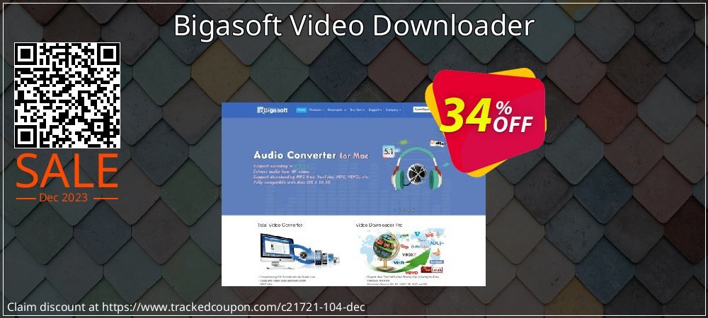 Bigasoft Video Downloader coupon on National Noodle Day promotions
