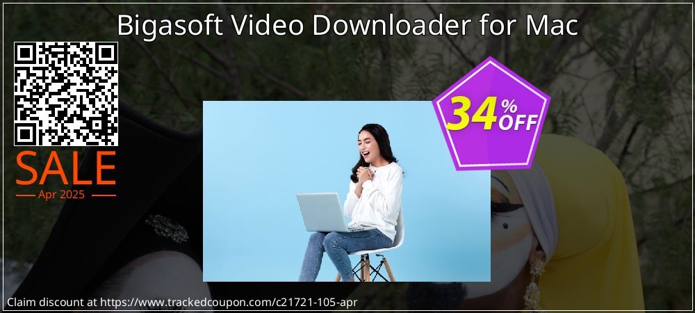 Bigasoft Video Downloader for Mac coupon on Mother Day offering discount