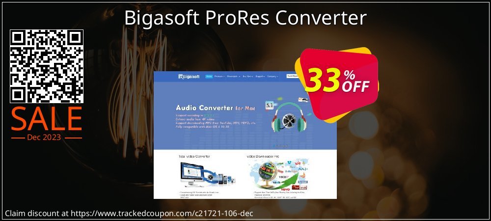 Bigasoft ProRes Converter coupon on World Party Day offering discount