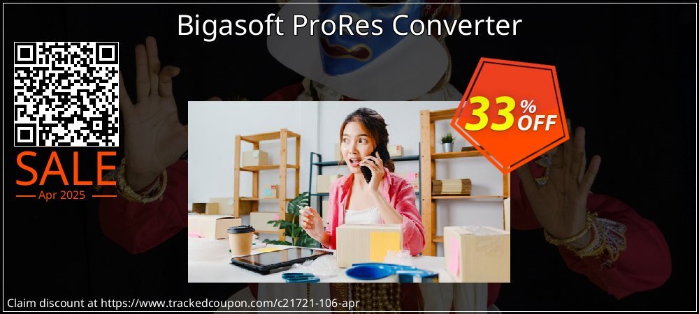 Bigasoft ProRes Converter coupon on National Loyalty Day offering sales