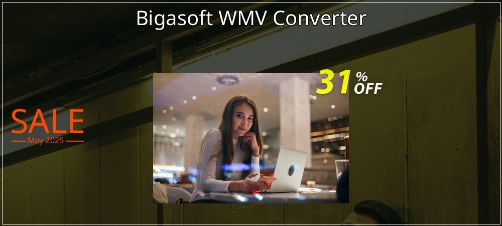 Bigasoft WMV Converter coupon on World Whisky Day sales
