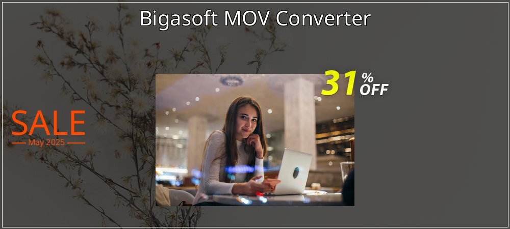 Bigasoft MOV Converter coupon on April Fools' Day sales