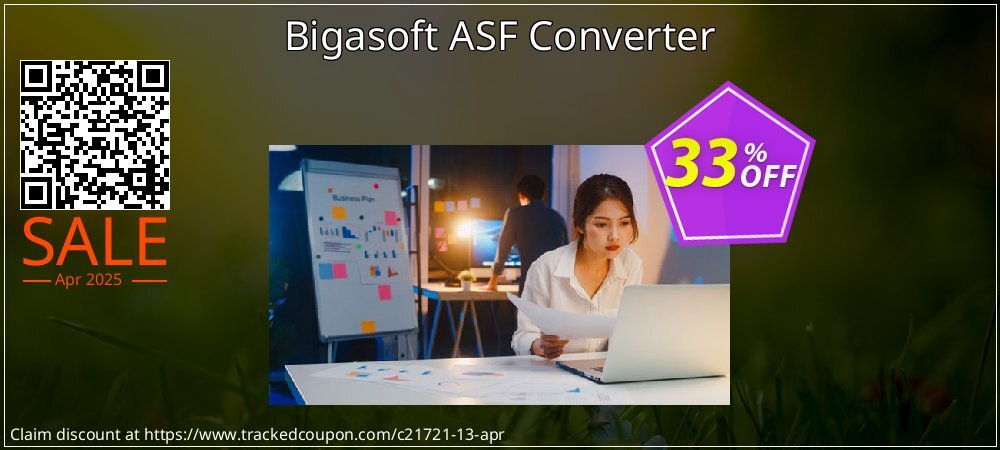 Bigasoft ASF Converter coupon on Christmas Eve sales
