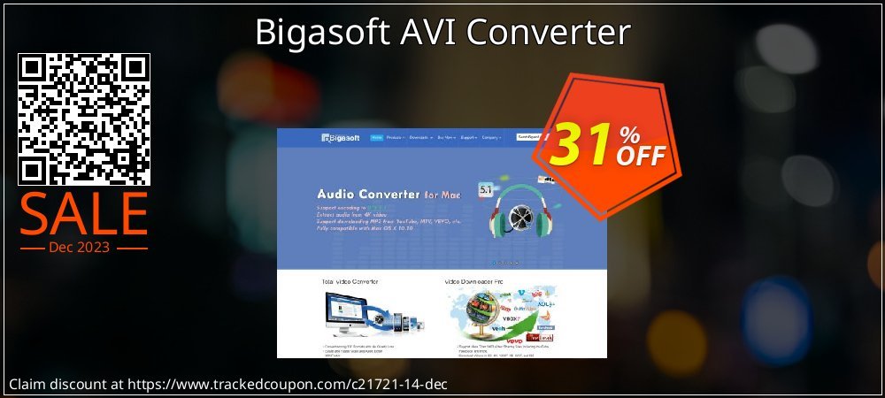 Bigasoft AVI Converter coupon on Autumn discounts