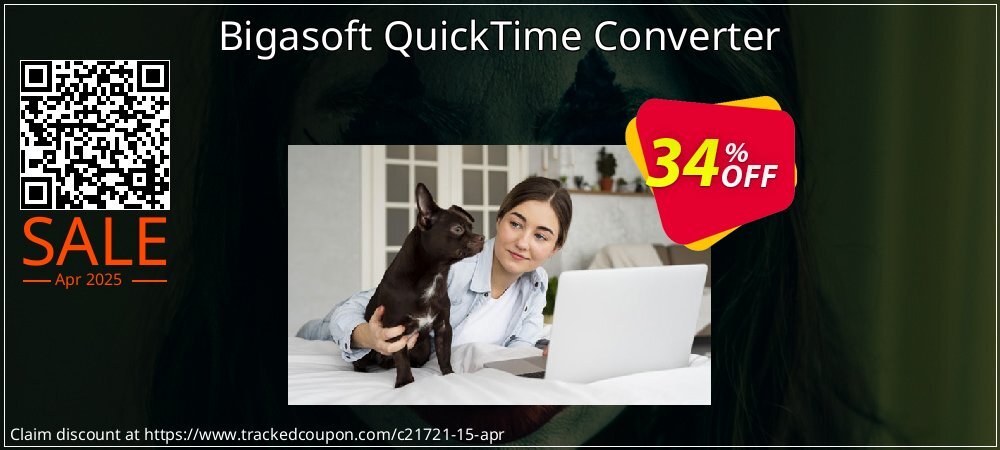 Bigasoft QuickTime Converter coupon on Mother's Day offering discount