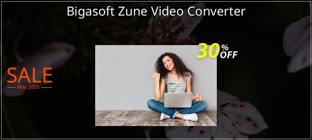 Bigasoft Zune Video Converter coupon on April Fools' Day offering sales