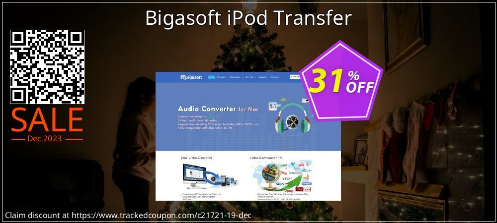 Bigasoft iPod Transfer coupon on World Password Day promotions