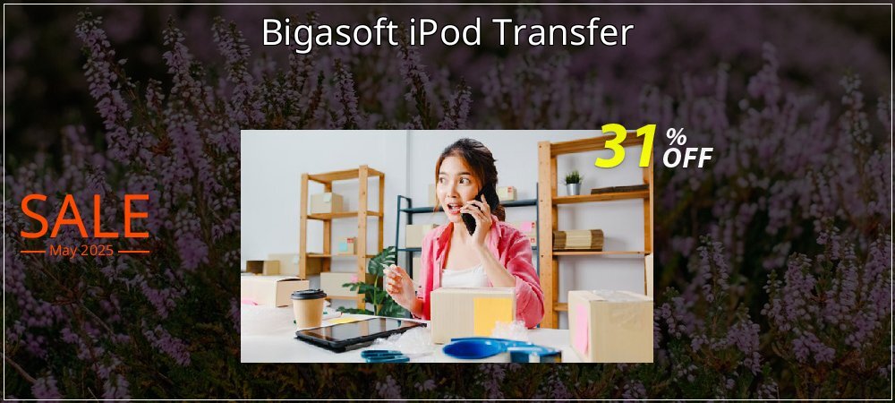 Bigasoft iPod Transfer coupon on World Password Day promotions