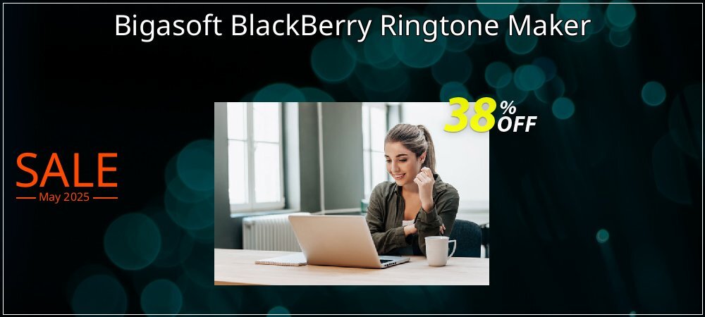 Bigasoft BlackBerry Ringtone Maker coupon on April Fools' Day promotions