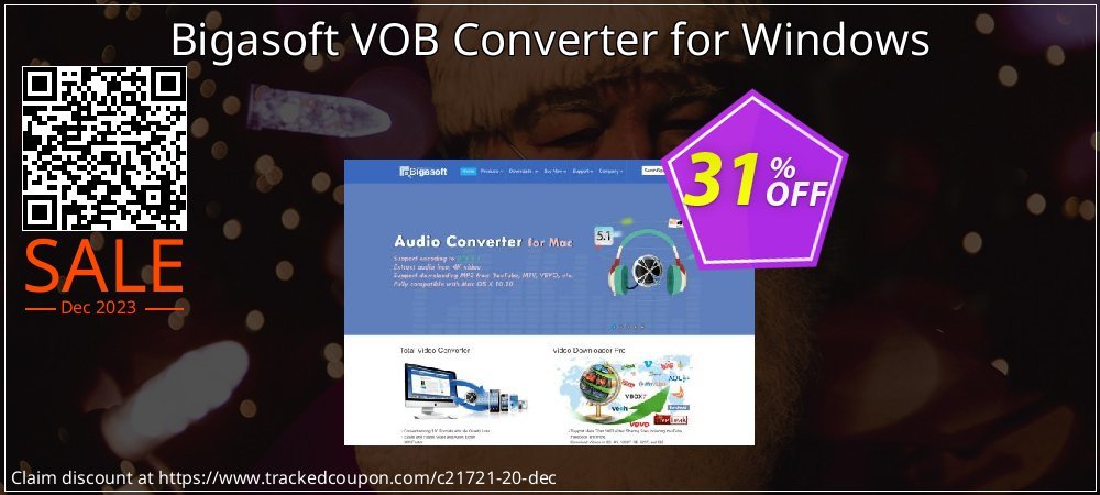 Bigasoft VOB Converter for Windows coupon on Wildlife month offering discount