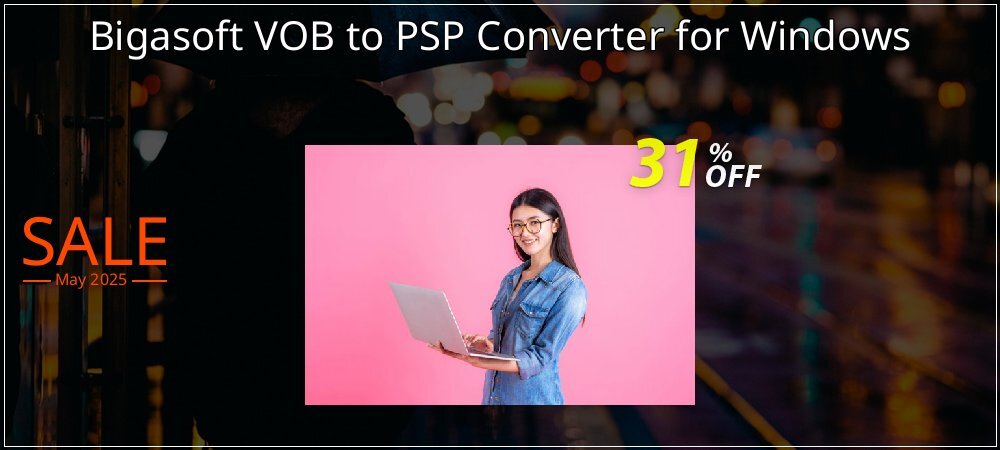 Bigasoft VOB to PSP Converter for Windows coupon on National Pizza Party Day promotions