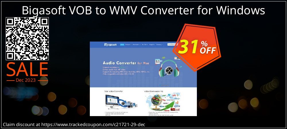 Bigasoft VOB to WMV Converter for Windows coupon on Tell a Lie Day promotions