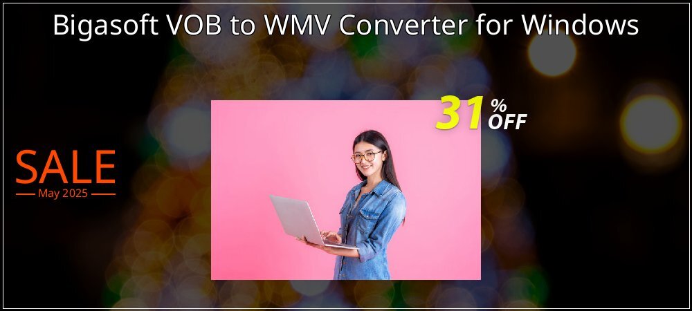 Bigasoft VOB to WMV Converter for Windows coupon on Tell a Lie Day promotions