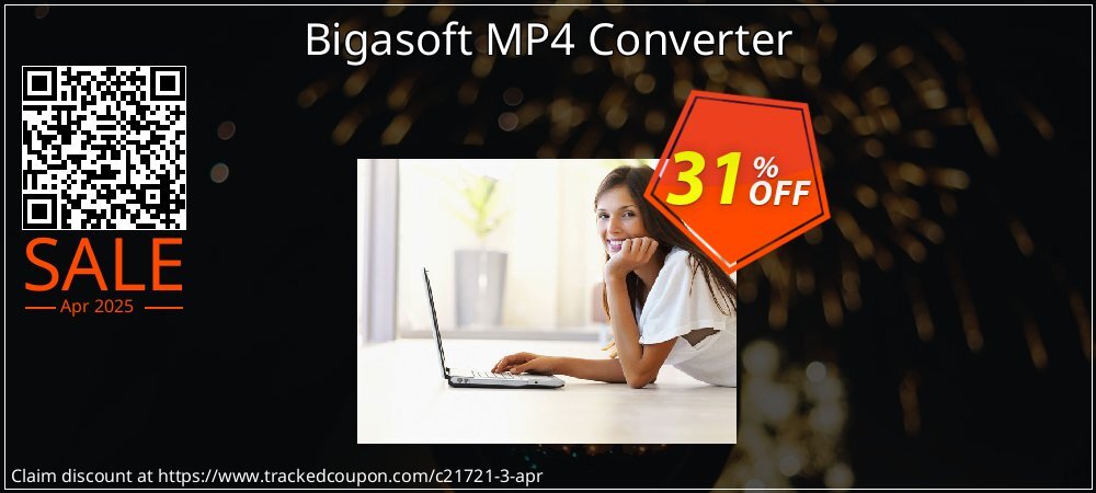 Bigasoft MP4 Converter coupon on National Pizza Party Day deals