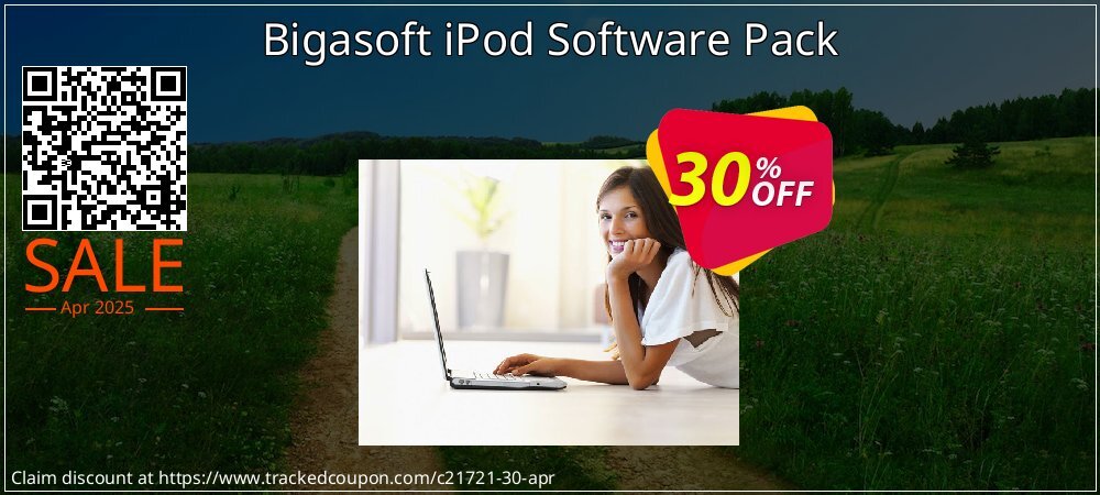 Bigasoft iPod Software Pack coupon on Mother's Day deals