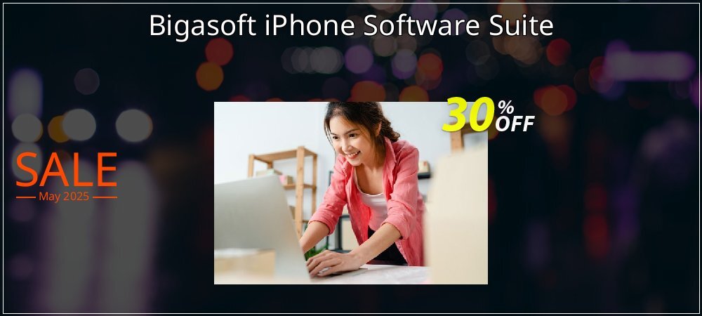 Bigasoft iPhone Software Suite coupon on World Party Day deals