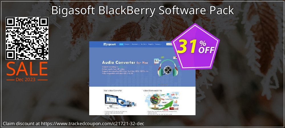 Bigasoft BlackBerry Software Pack coupon on Native American Day discounts