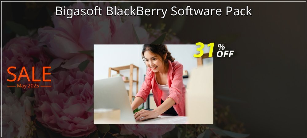 Bigasoft BlackBerry Software Pack coupon on April Fools' Day offer