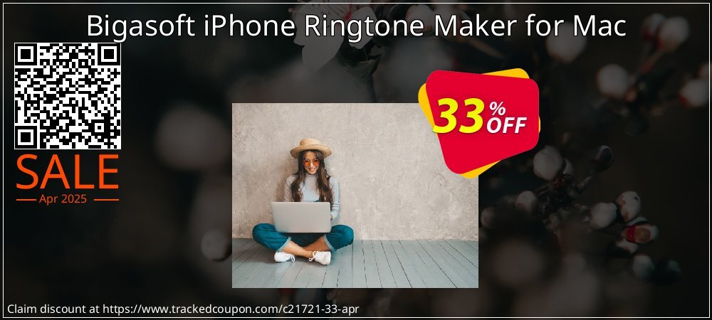 Bigasoft iPhone Ringtone Maker for Mac coupon on Virtual Vacation Day offer