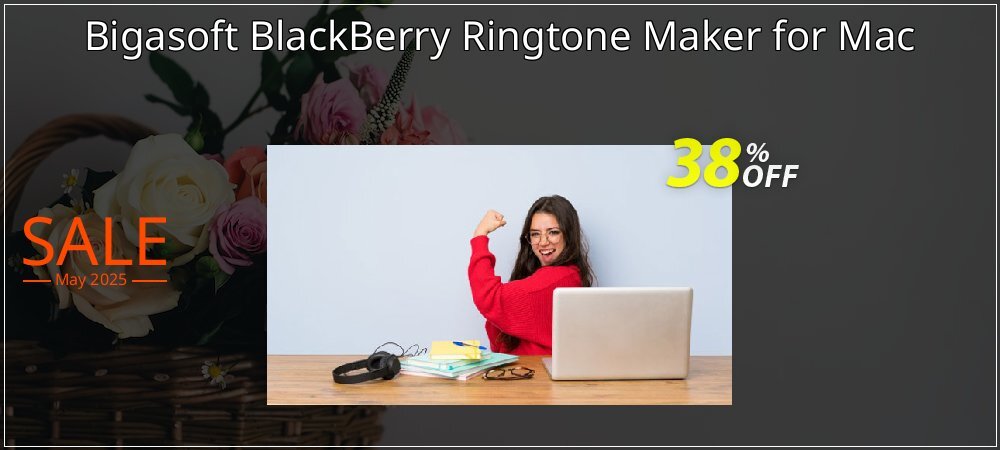 Bigasoft BlackBerry Ringtone Maker for Mac coupon on Mother Day super sale