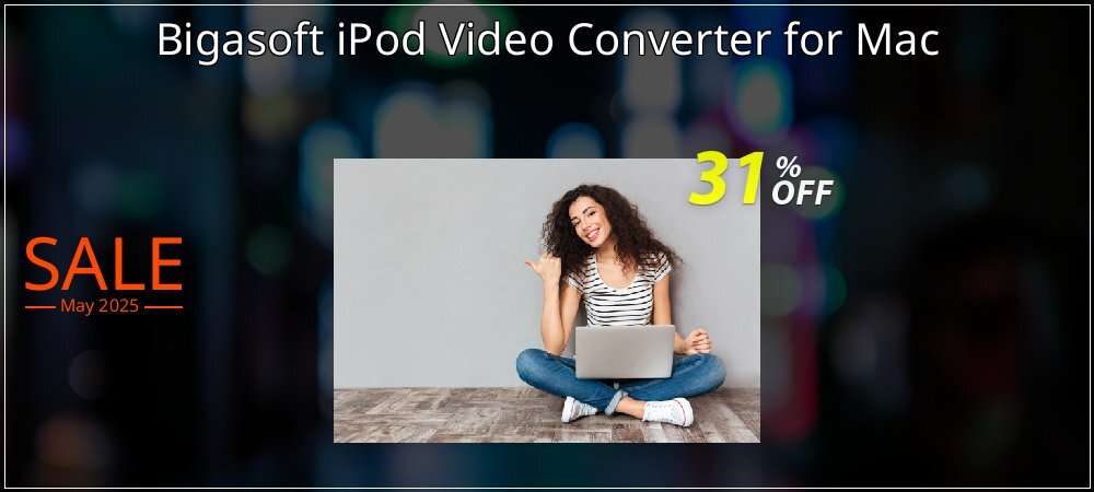 Bigasoft iPod Video Converter for Mac coupon on World Party Day super sale