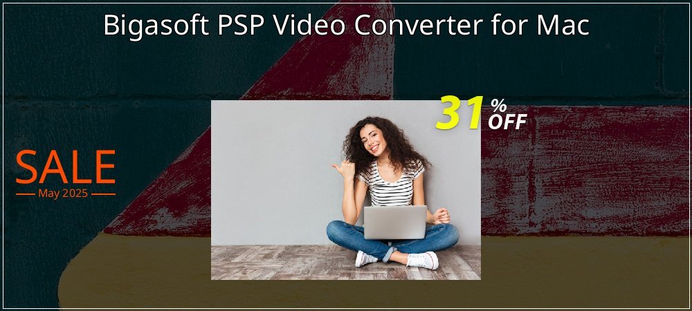 Bigasoft PSP Video Converter for Mac coupon on National Pizza Party Day sales